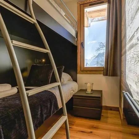Jacaranda2 Sublime 6pax Vue Mtblanc Parking Lejlighed