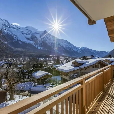 Lejlighed Jacaranda2 Sublime 6pax Vue Mtblanc Parking *