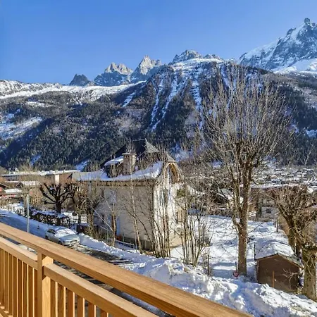 Daire Jacaranda2 Sublime 6pax Vue Mtblanc Parking