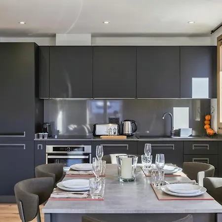 Jacaranda2 Sublime 6pax Vue Mtblanc Parking Apartman Chamonix