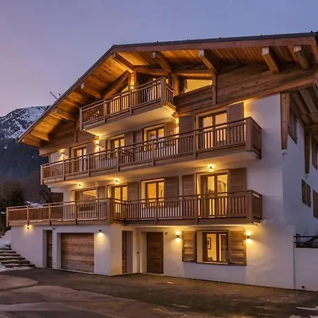 Jacaranda2 Sublime 6pax Vue Mtblanc Parking