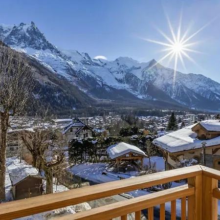 Apartman Jacaranda2 Sublime 6pax Vue Mtblanc Parking
