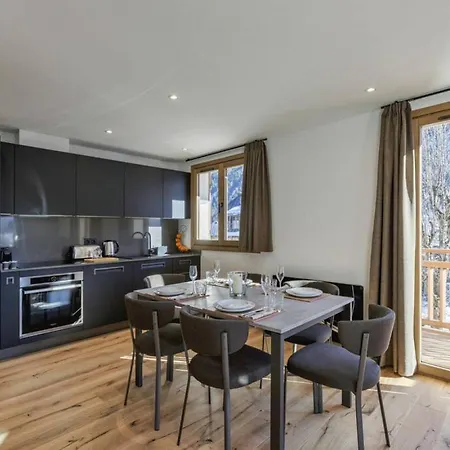 Jacaranda2 Sublime 6pax Vue Mtblanc Parking *