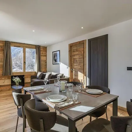 Apartman Jacaranda2 Sublime 6pax Vue Mtblanc Parking *