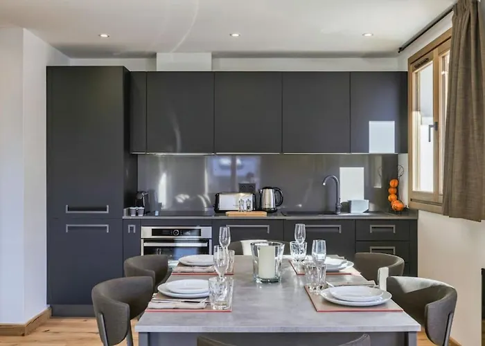 Jacaranda2 Sublime 6pax Vue Mtblanc Parking Appartamento Chamonix