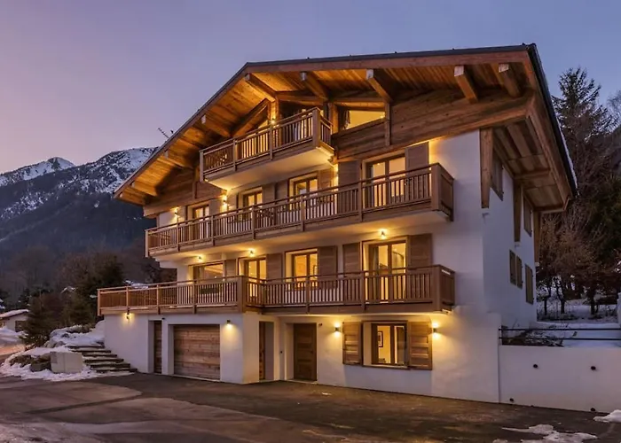 Jacaranda2 Sublime 6pax Vue Mtblanc Parking