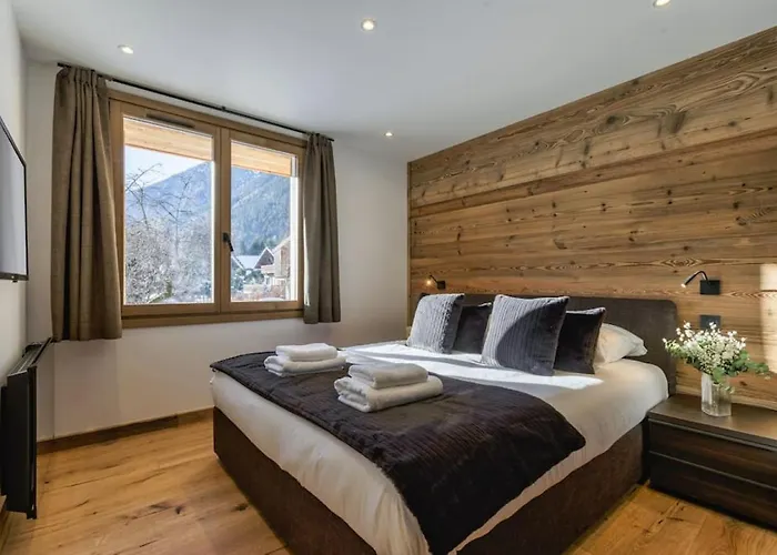 Appartamento Jacaranda2 Sublime 6pax Vue Mtblanc Parking Chamonix