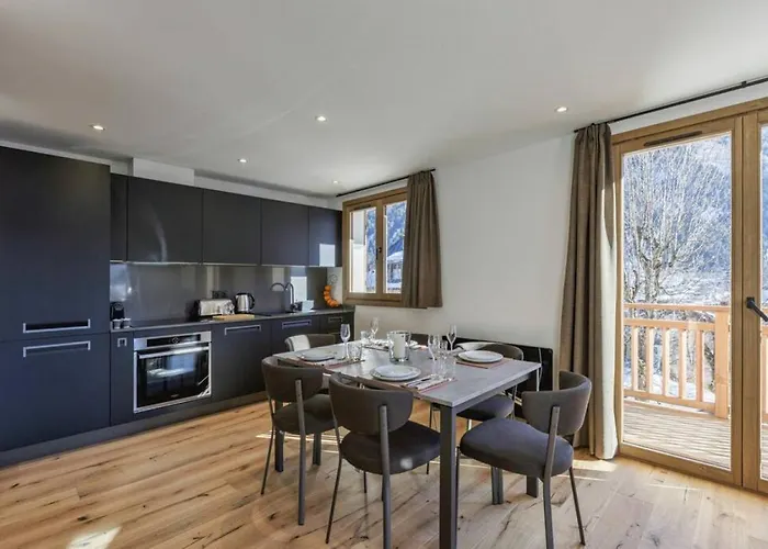 Jacaranda2 Sublime 6pax Vue Mtblanc Parking *