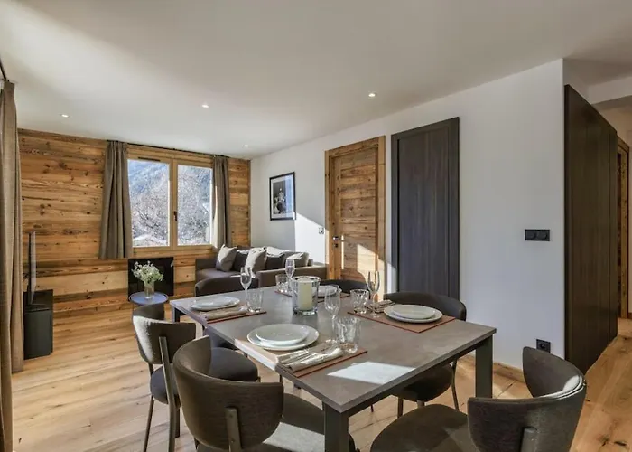 Appartamento Jacaranda2 Sublime 6pax Vue Mtblanc Parking *