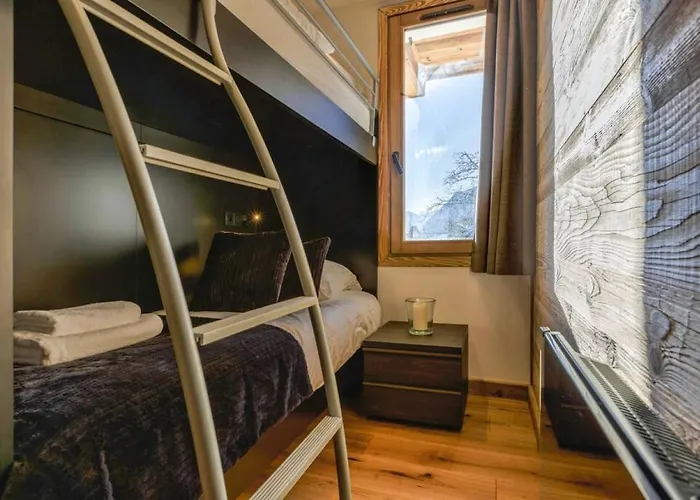 Jacaranda2 Sublime 6pax Vue Mtblanc Parking Appartamento