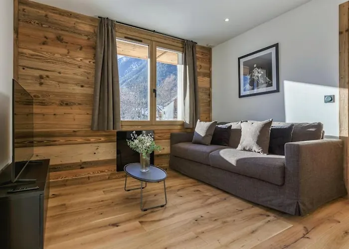 Appartamento Jacaranda2 Sublime 6pax Vue Mtblanc Parking *