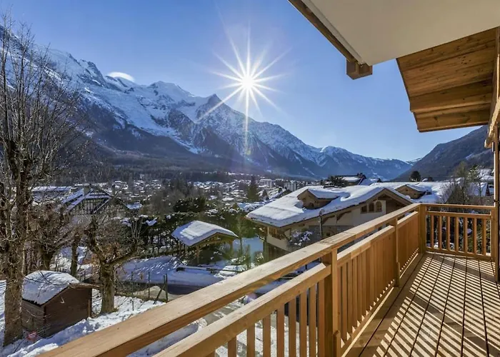 Appartamento Jacaranda2 Sublime 6pax Vue Mtblanc Parking *