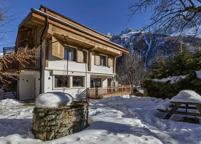 Appartamento Jacaranda2 Sublime 6pax Vue Mtblanc Parking *